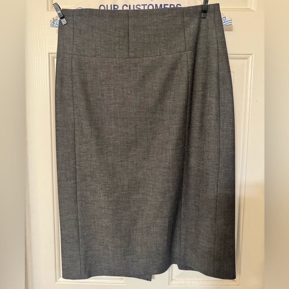 Express Elegant Gray Women's Skirt